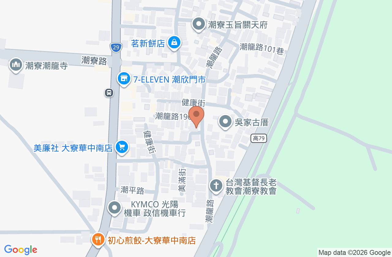 大發診所 位置地圖