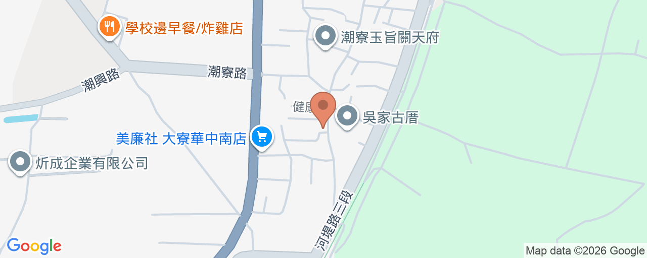 大發診所 位置地圖