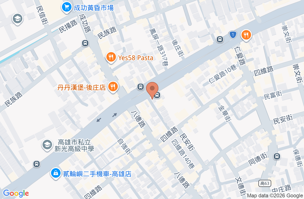 大承耳鼻喉科診所 位置地圖
