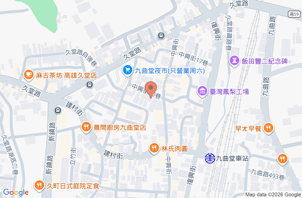 啟泰診所 位置地圖