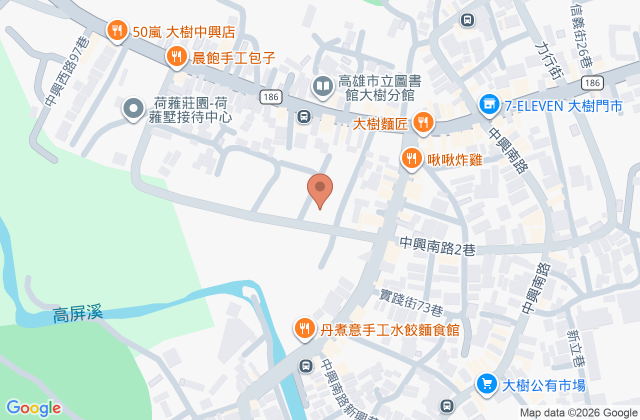 大邱診所 位置地圖