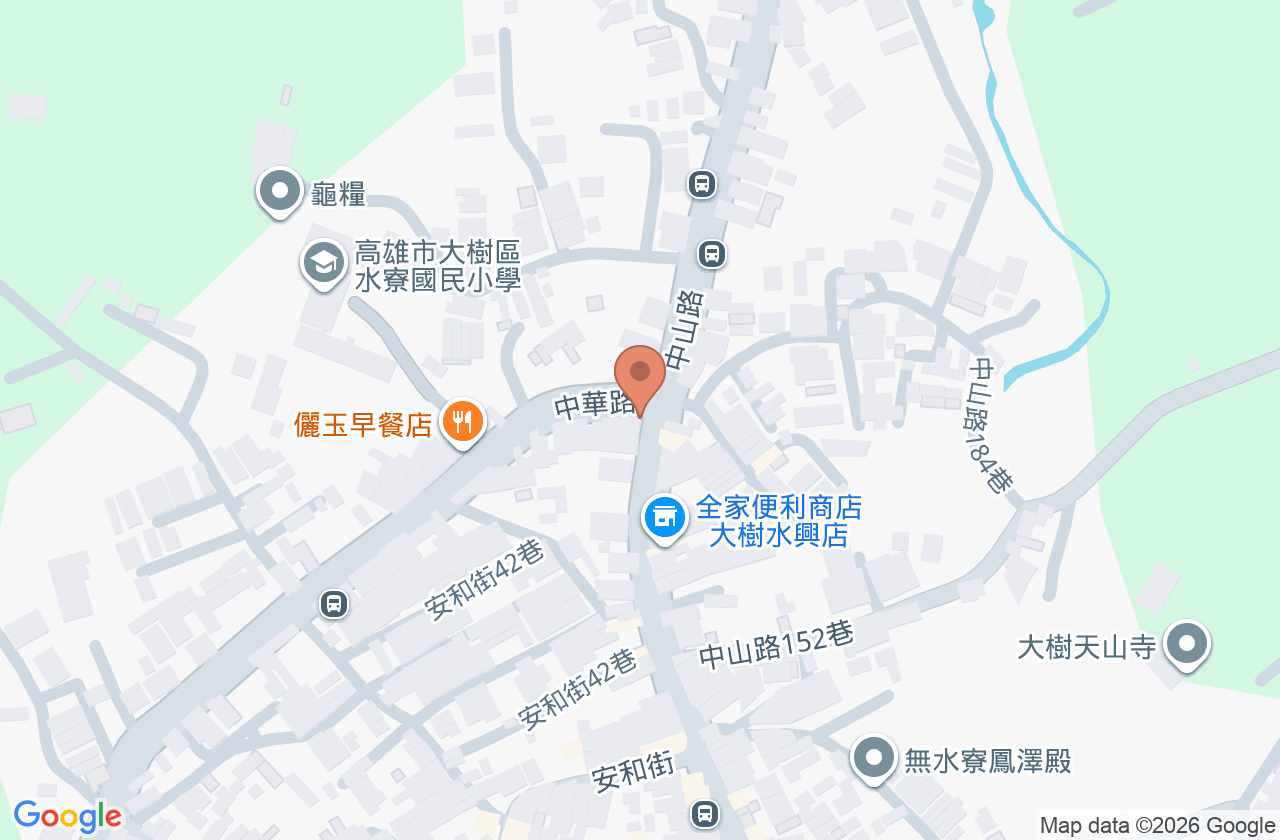 立安診所 位置地圖