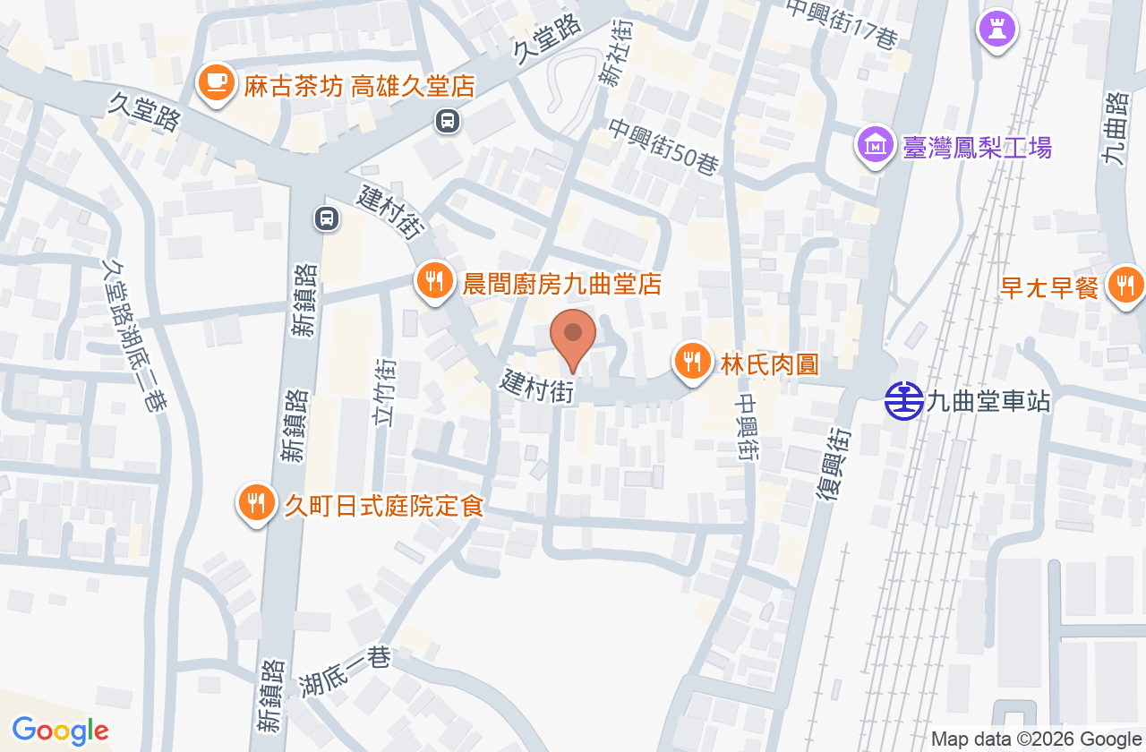 丰聯診所 位置地圖