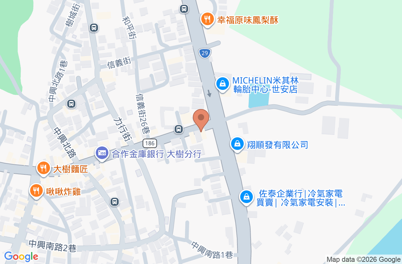 黃百祿診所 位置地圖