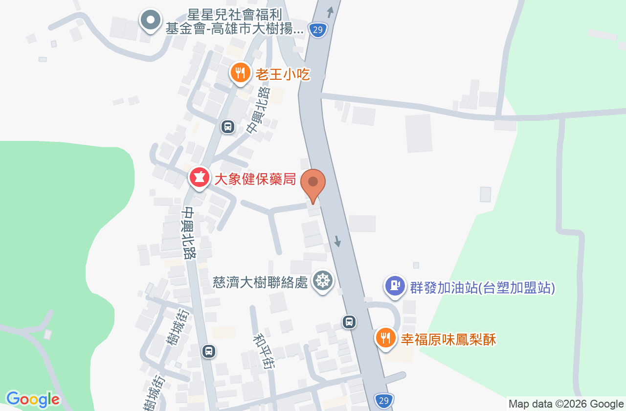 宏彰診所 位置地圖