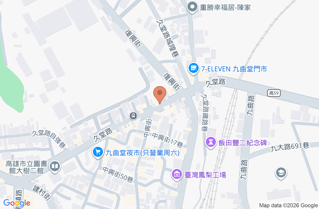 尚文診所 位置地圖