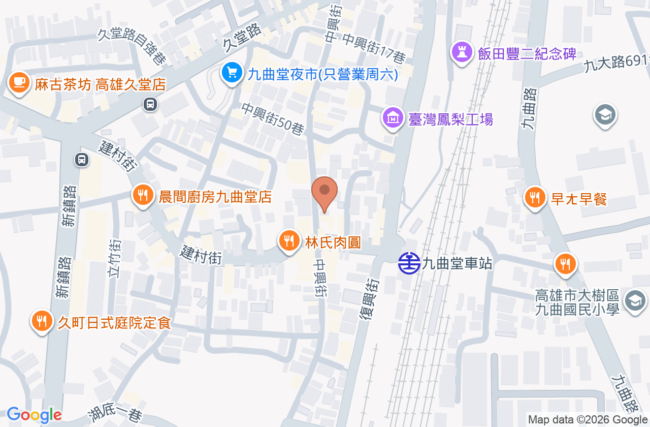 大森診所 位置地圖