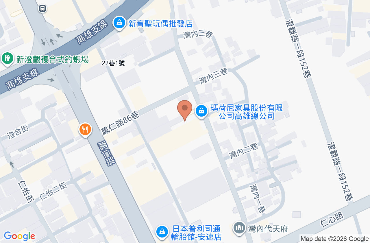 劉內兒科診所 位置地圖