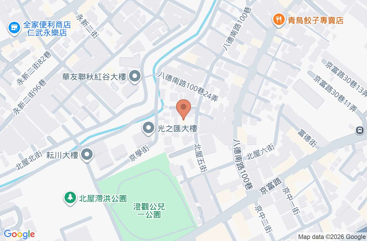 吉安診所 位置地圖