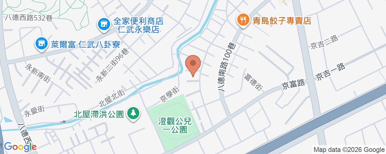 吉安診所 位置地圖