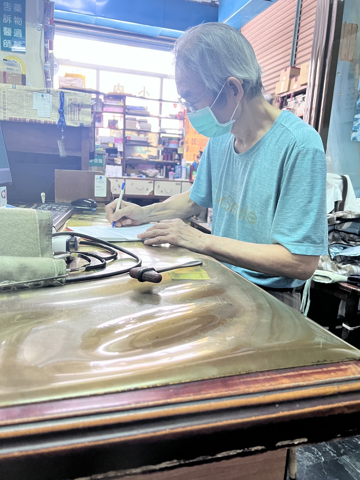 杏仁內兒科診所 診所實景照