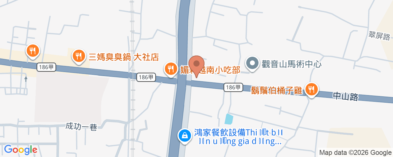 洪朝華內科診所 位置地圖