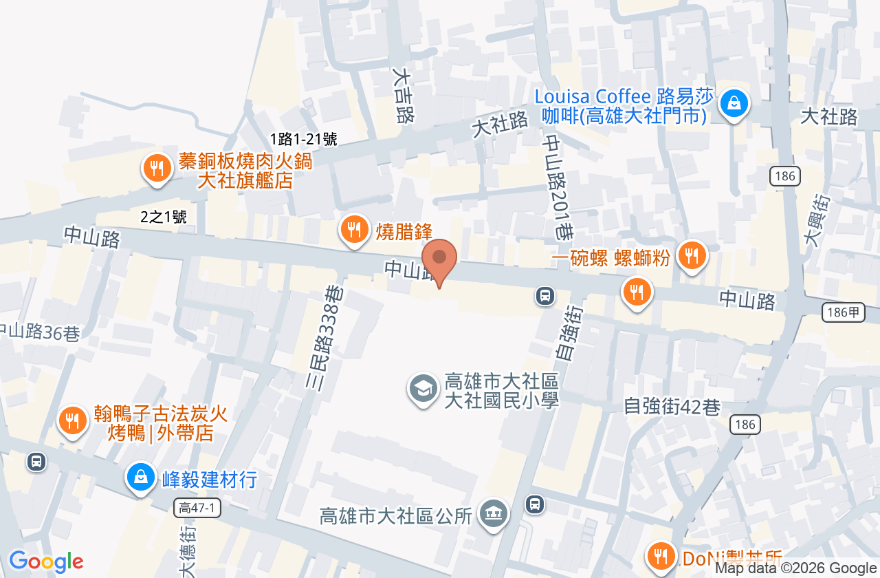 健安診所 位置地圖