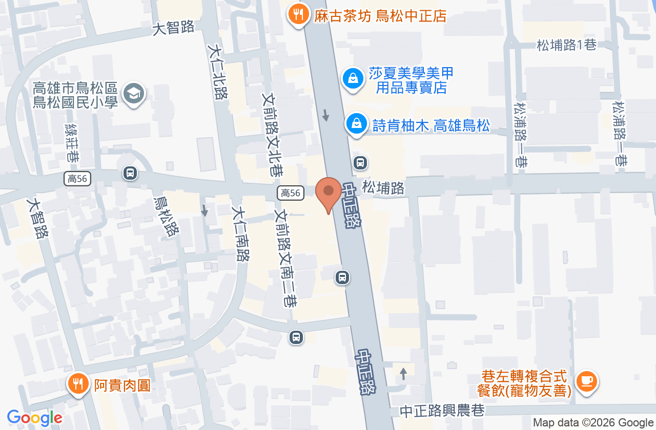 聯安診所 位置地圖