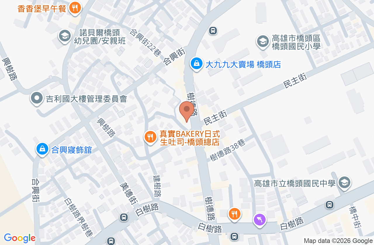 廖俊安診所 位置地圖