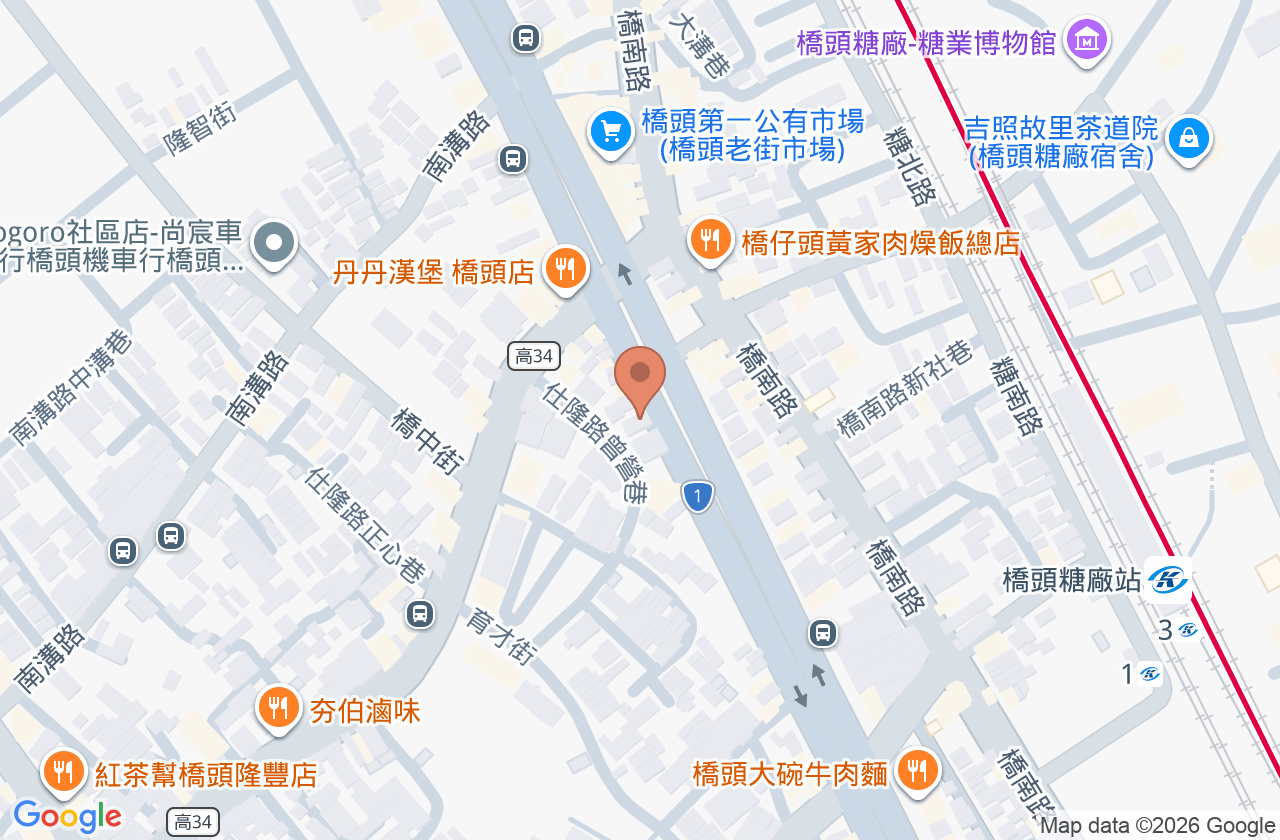 孫琮淵診所 位置地圖