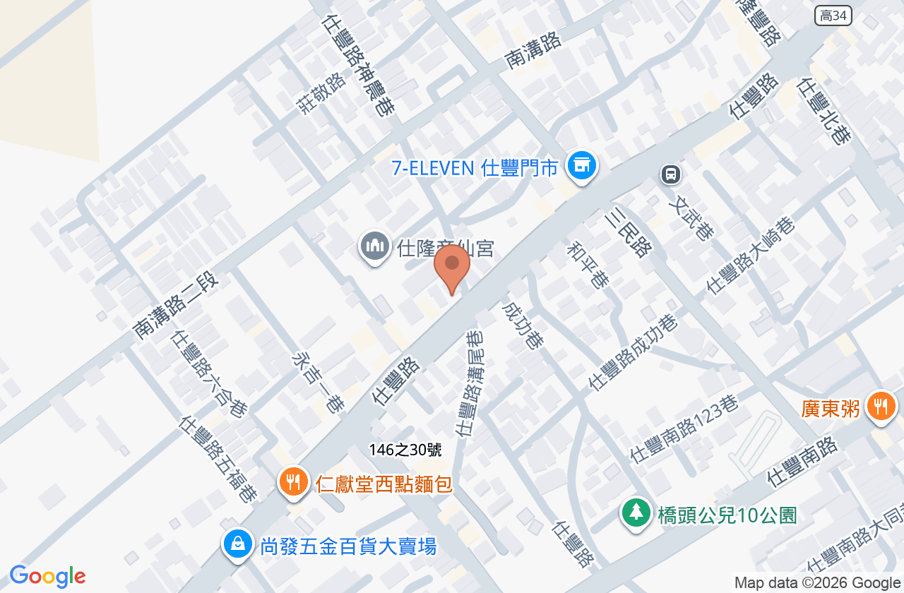 慈德診所 位置地圖