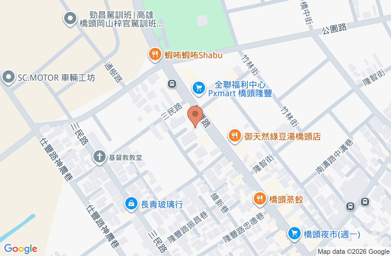 正心診所 位置地圖