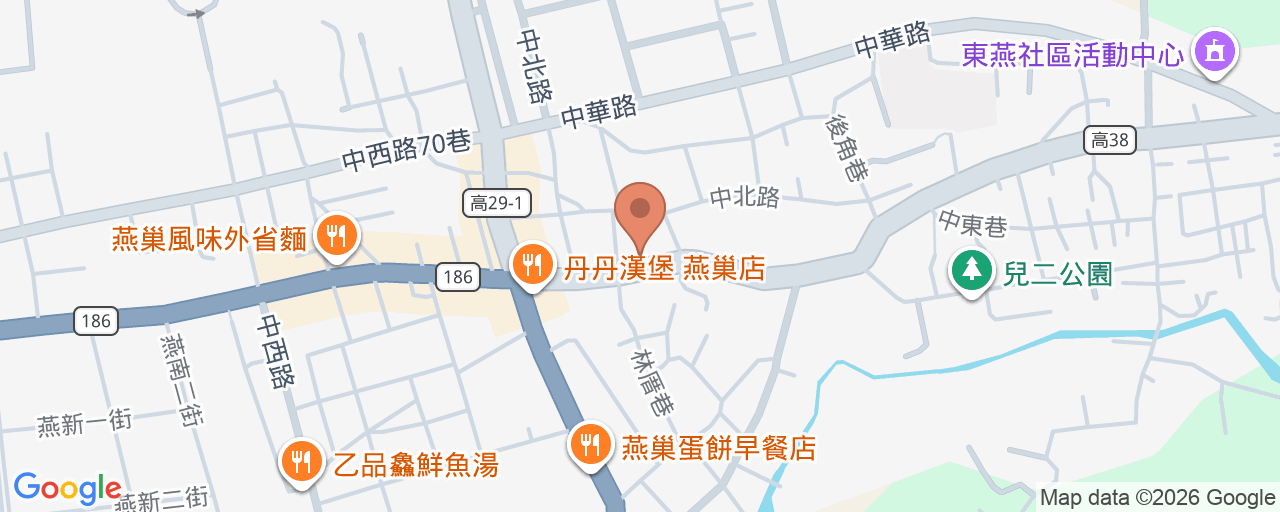 簡萬杰診所 位置地圖