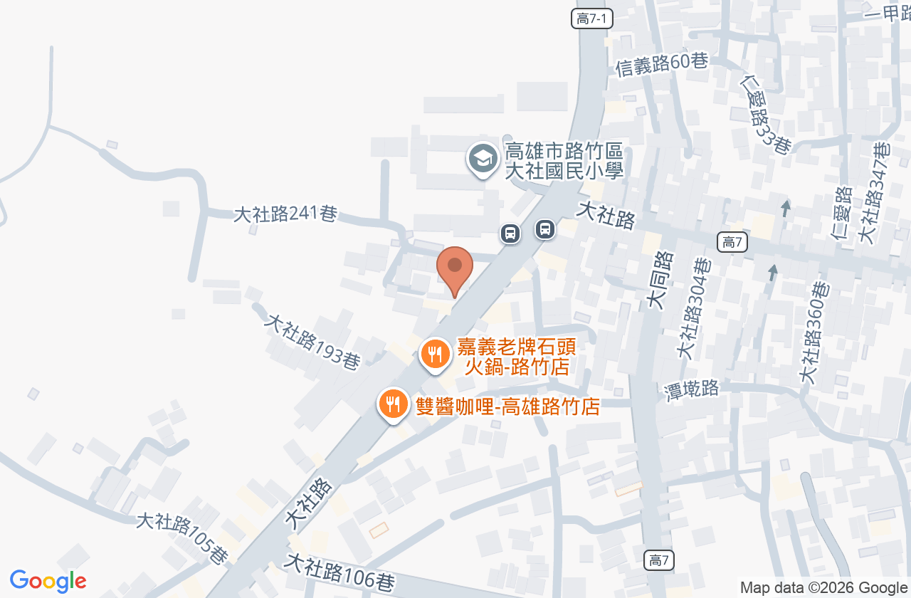 尚愛診所 位置地圖