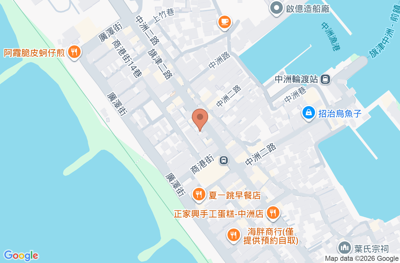 陳牙醫診所 位置地圖