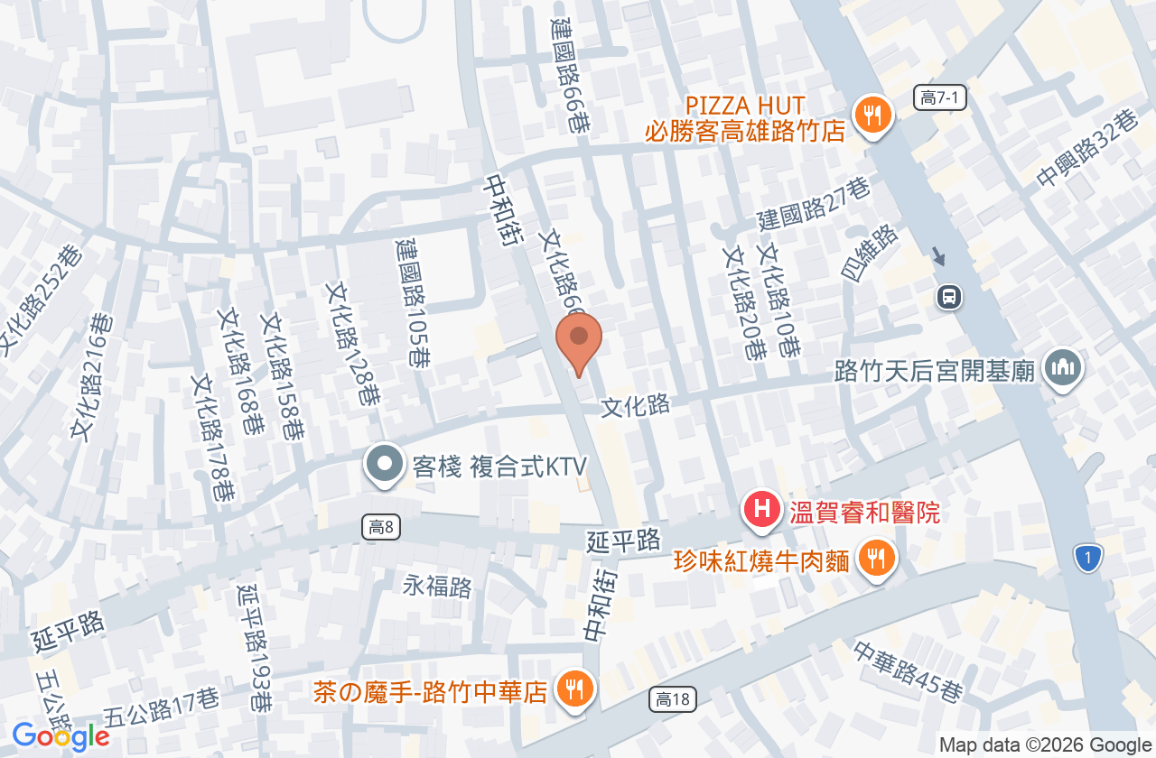 祐民診所 位置地圖