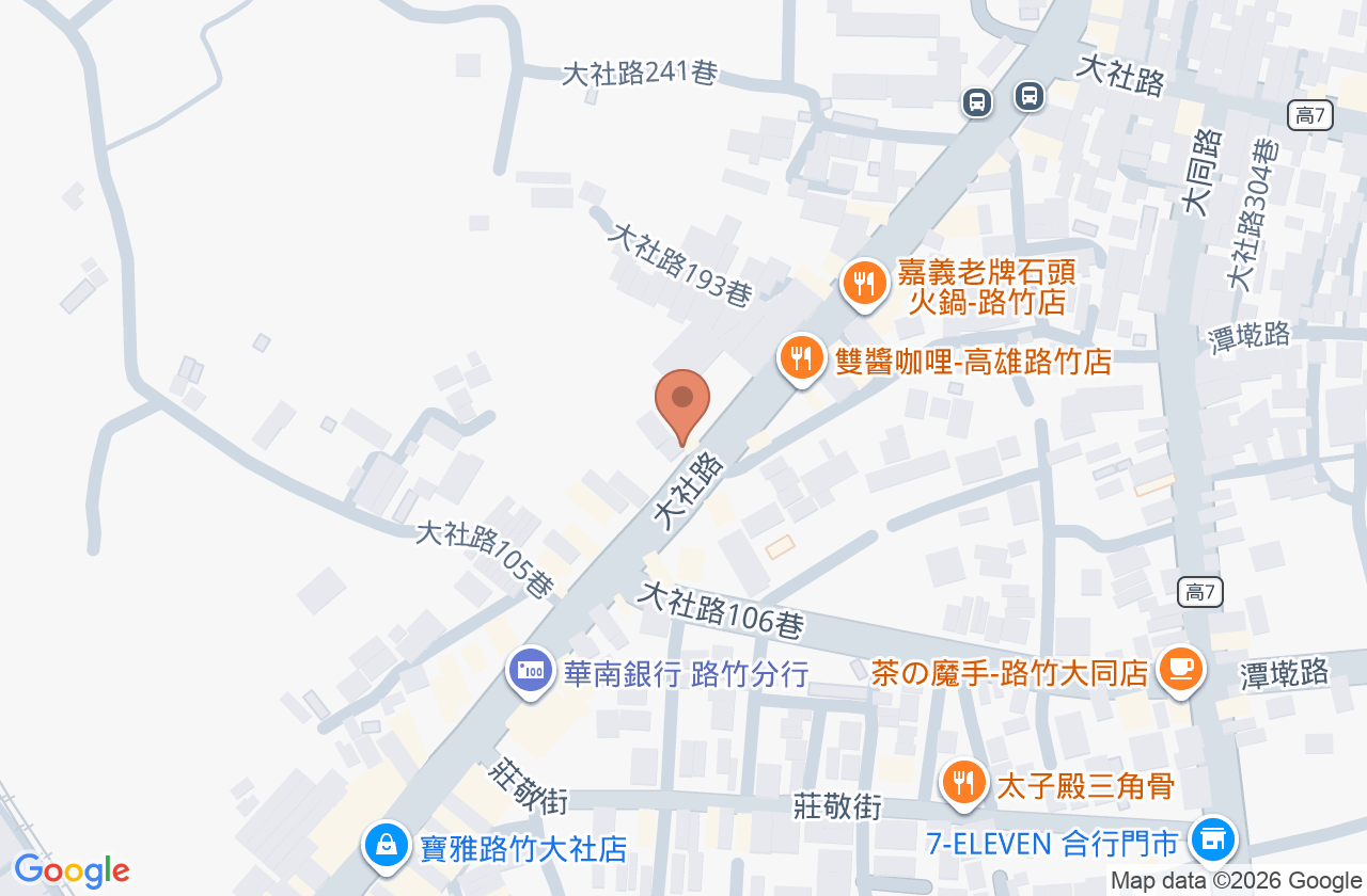 馨美診所 位置地圖