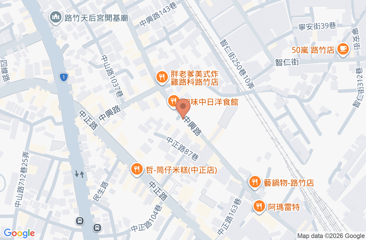 蘇進添小兒科診所 位置地圖
