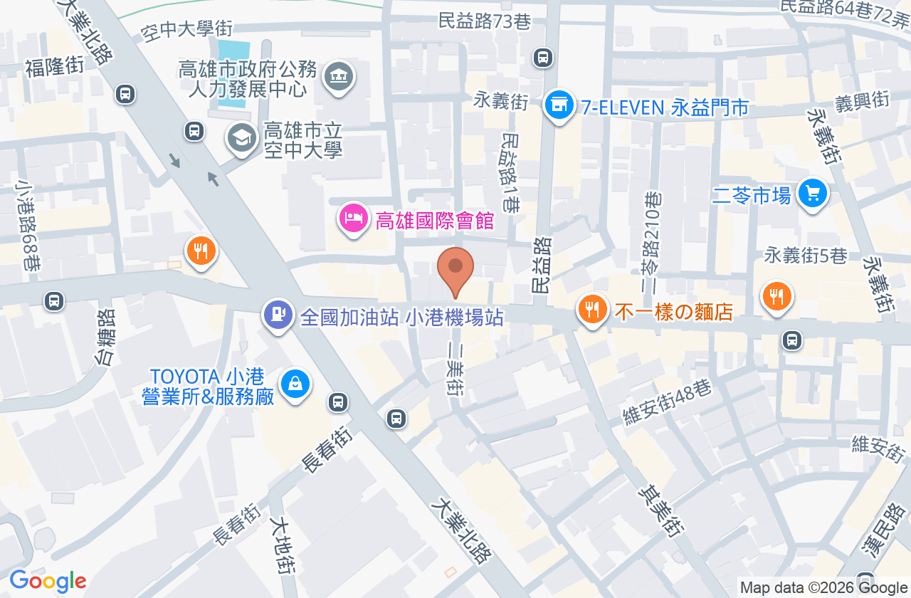 展鵬牙醫診所 位置地圖