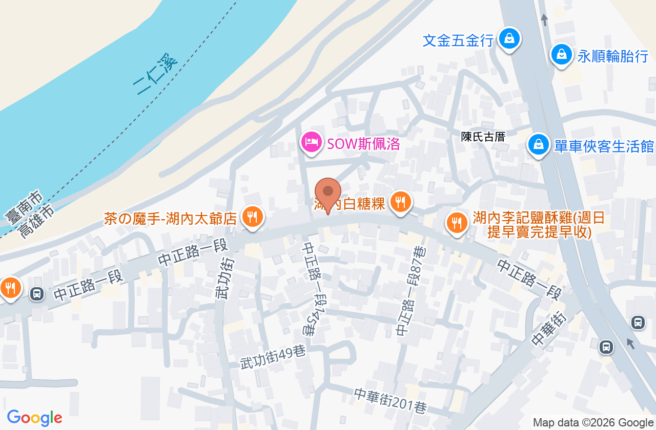 仁佑診所 位置地圖