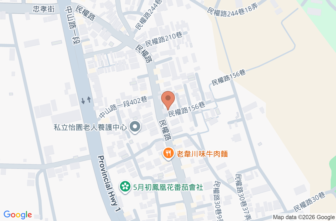 方舟診所 位置地圖