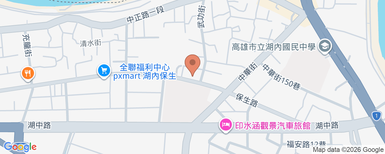 富田森林診所 位置地圖