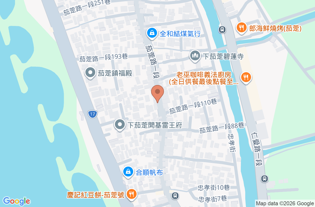 顏診所 位置地圖