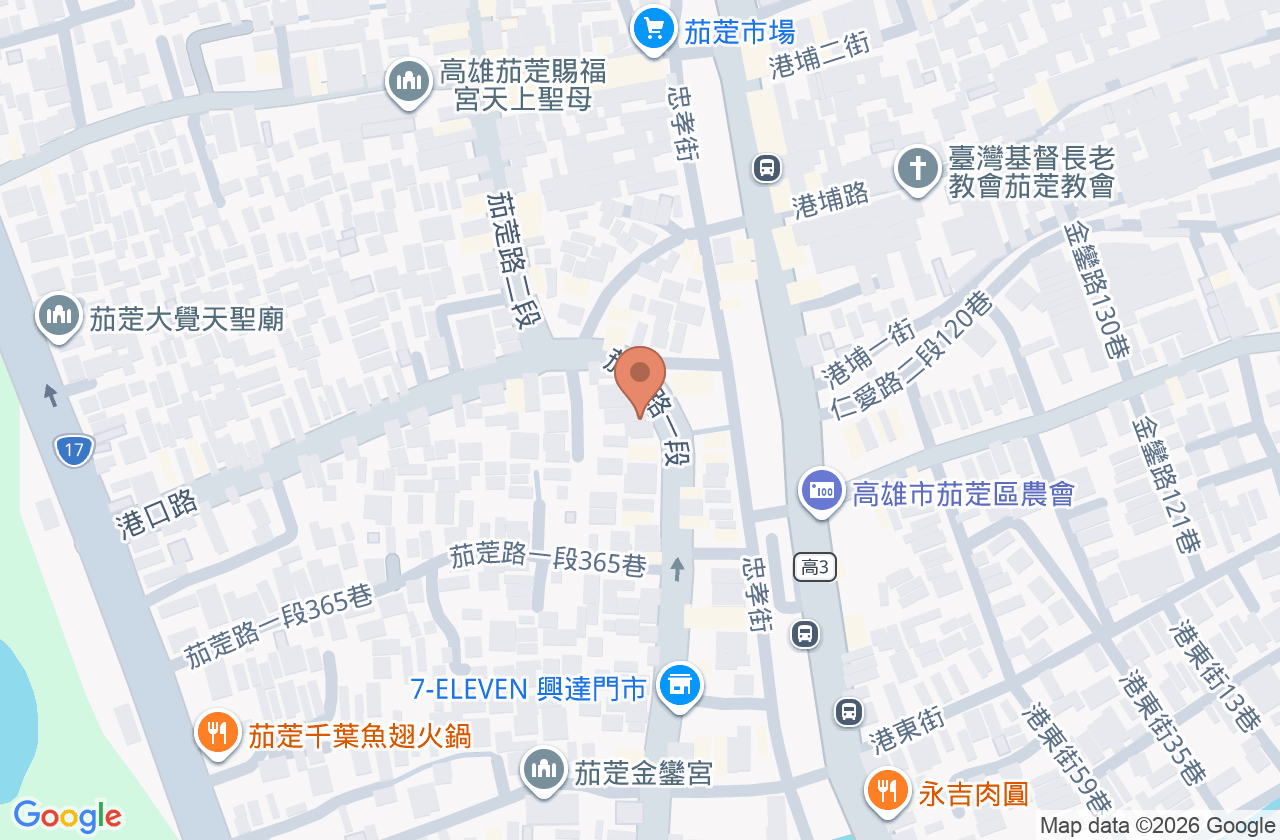 施明火診所 位置地圖