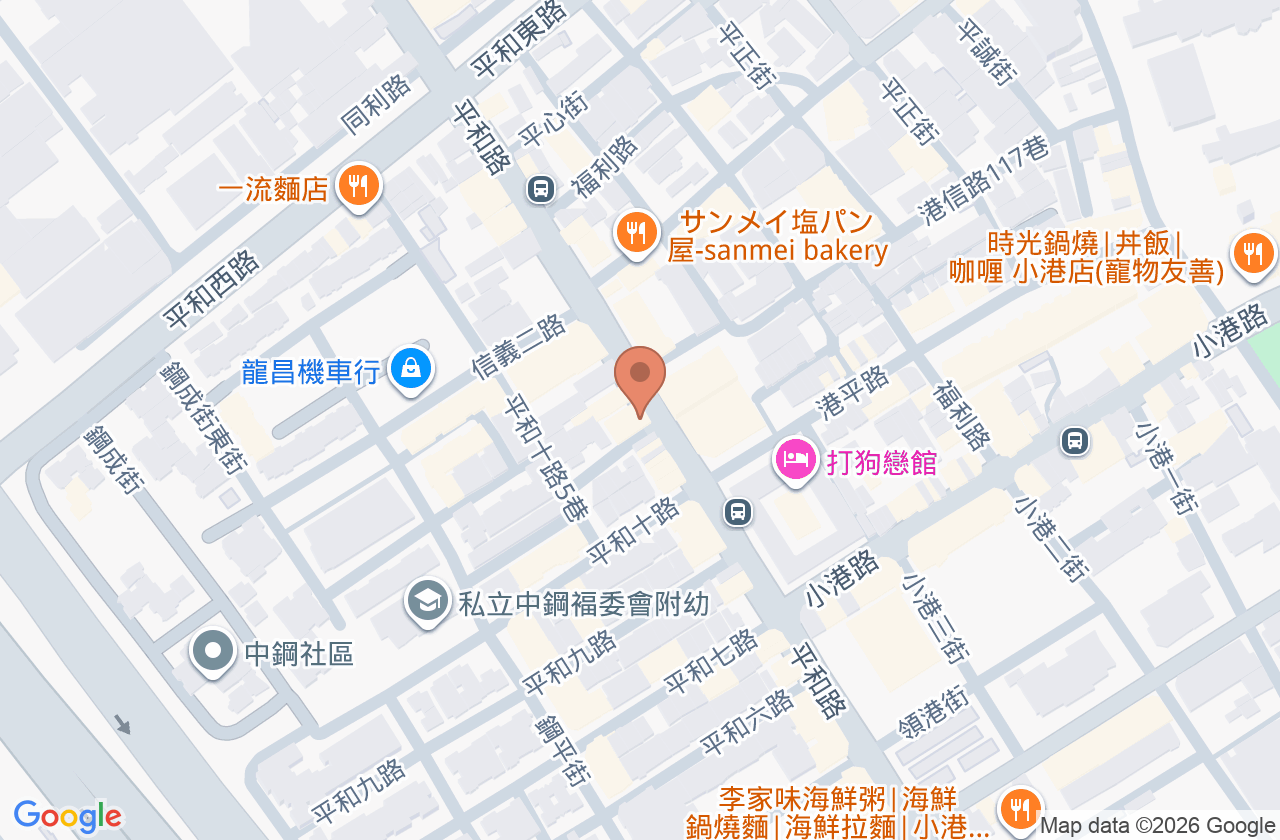 今日牙醫診所 位置地圖