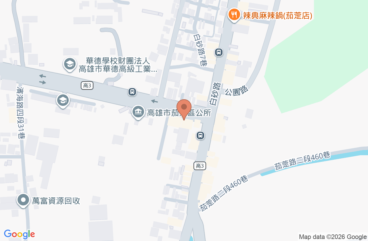 忠信診所 位置地圖