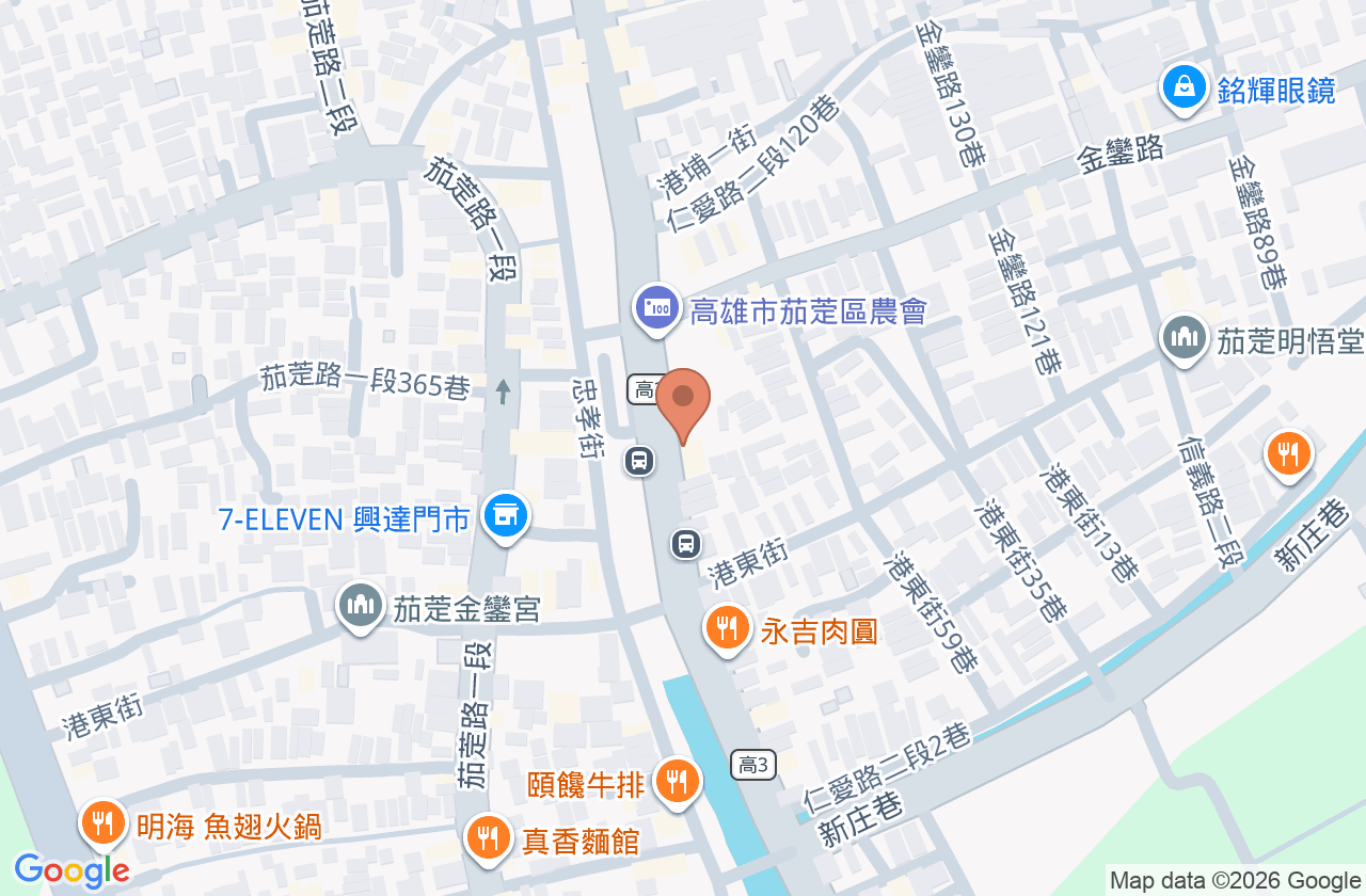友安小兒科診所 位置地圖