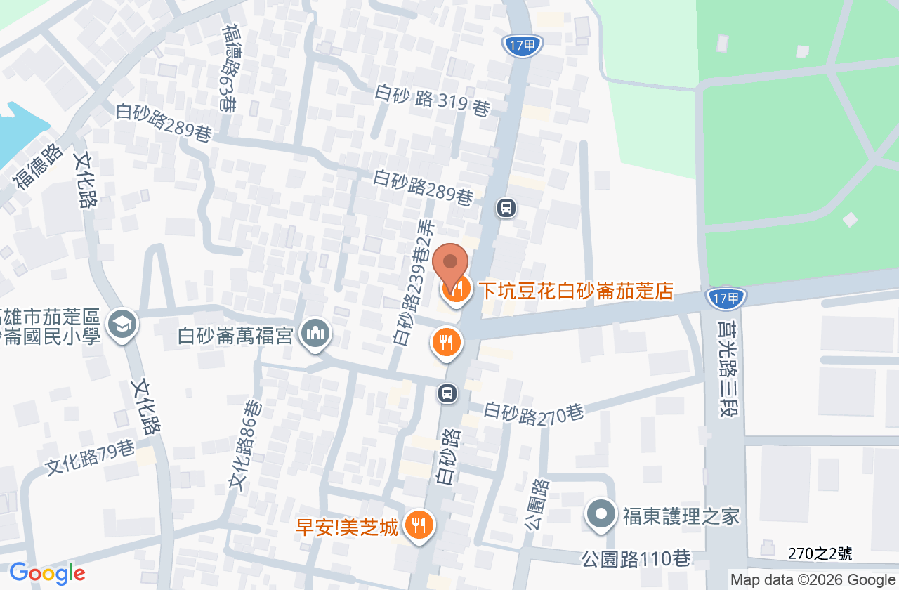 吳南寬診所 位置地圖