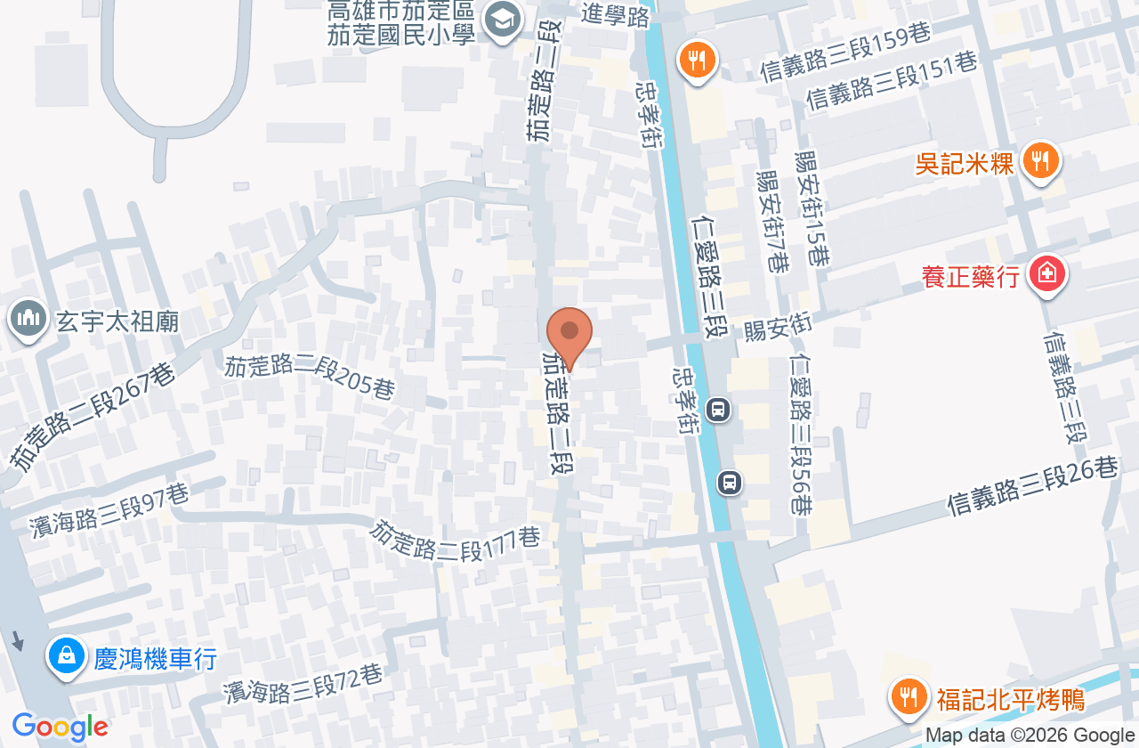 永恩診所 位置地圖