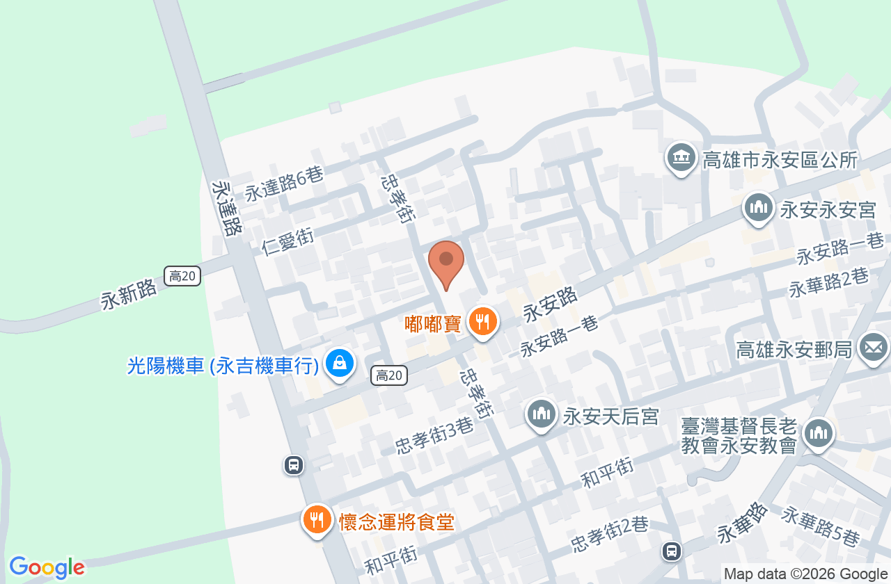 陳耀平外婦產科診所 位置地圖