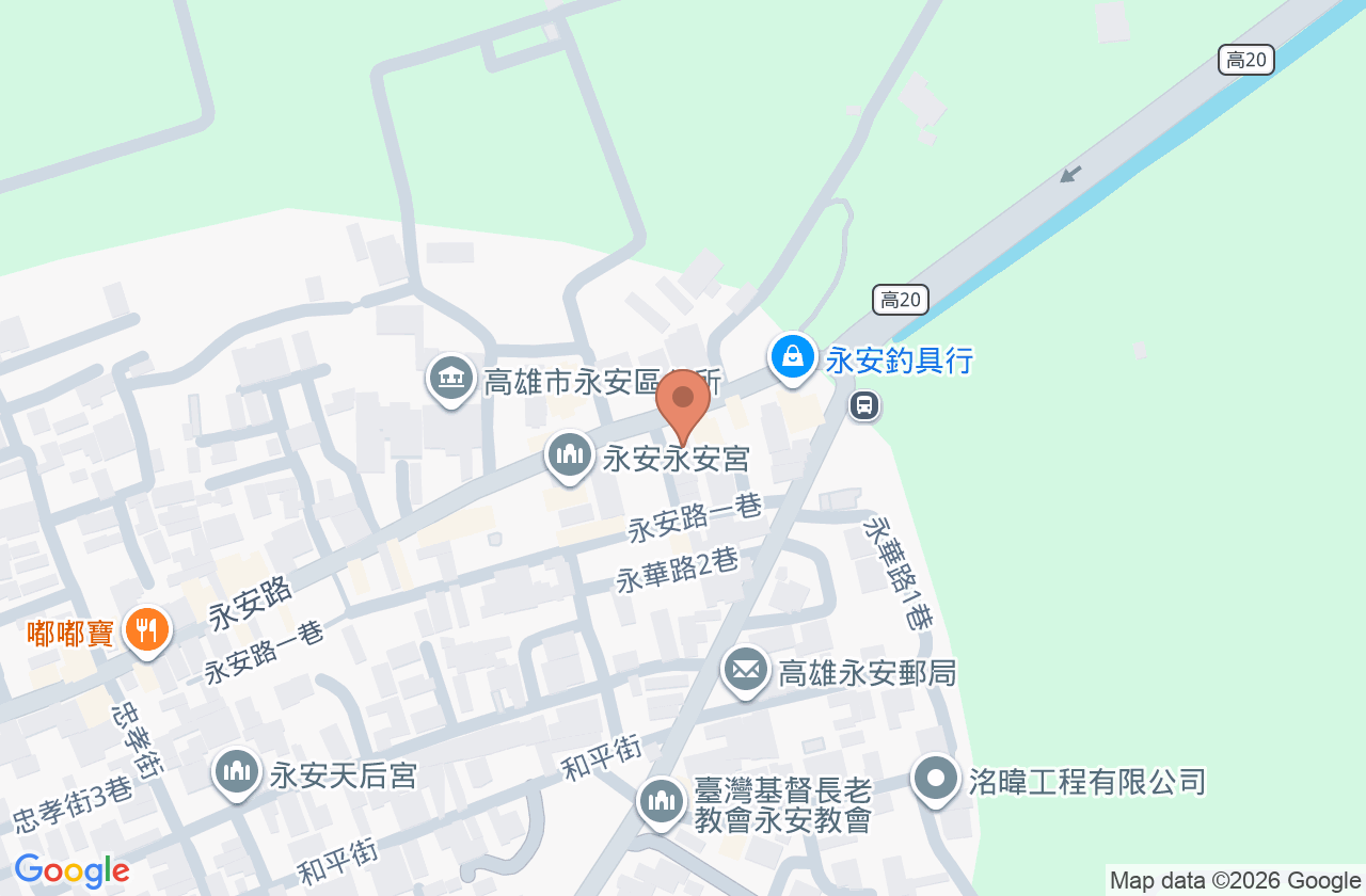 曾惠育診所 位置地圖