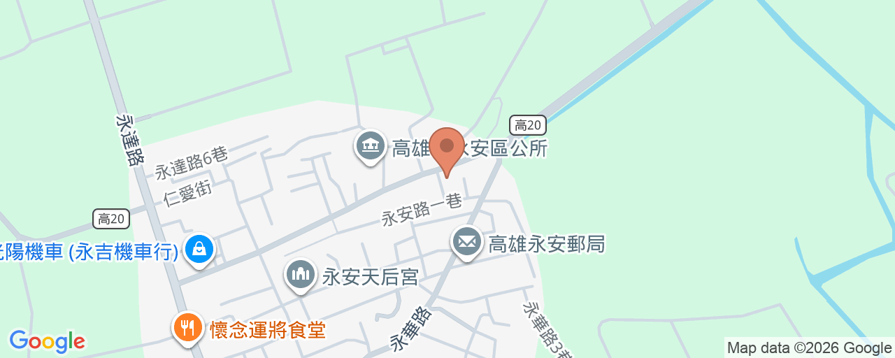 曾惠育診所 位置地圖