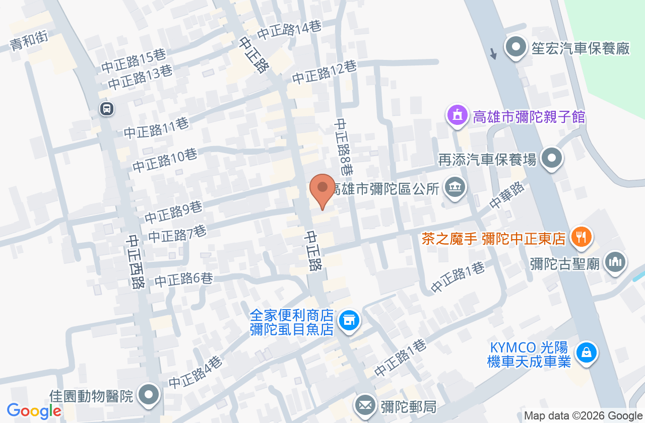 濟民診所 位置地圖