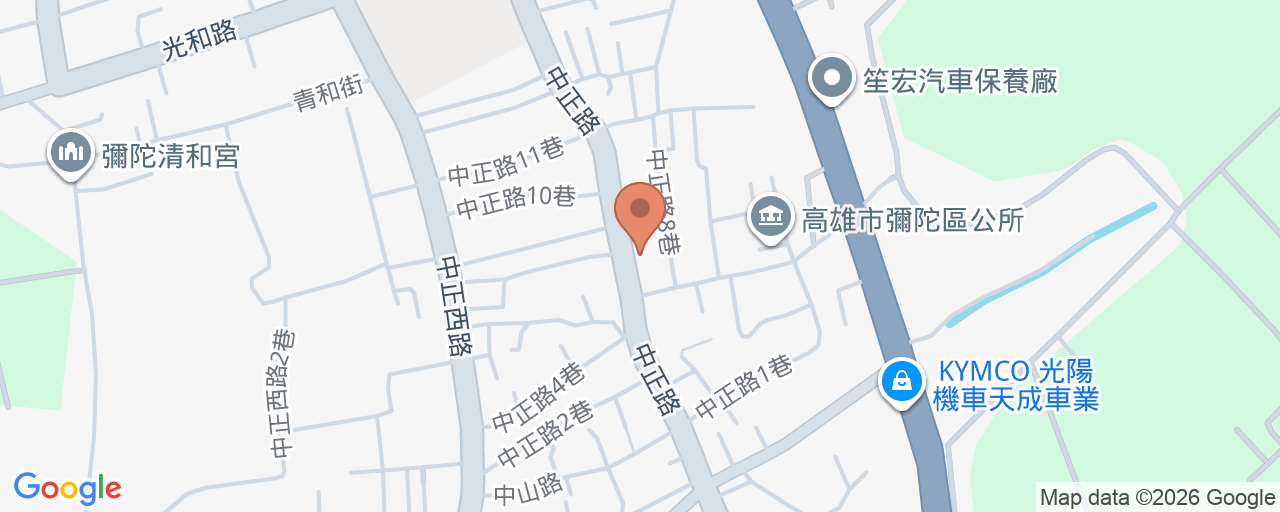 濟民診所 位置地圖