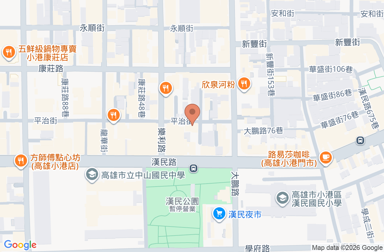 河成牙醫診所 位置地圖