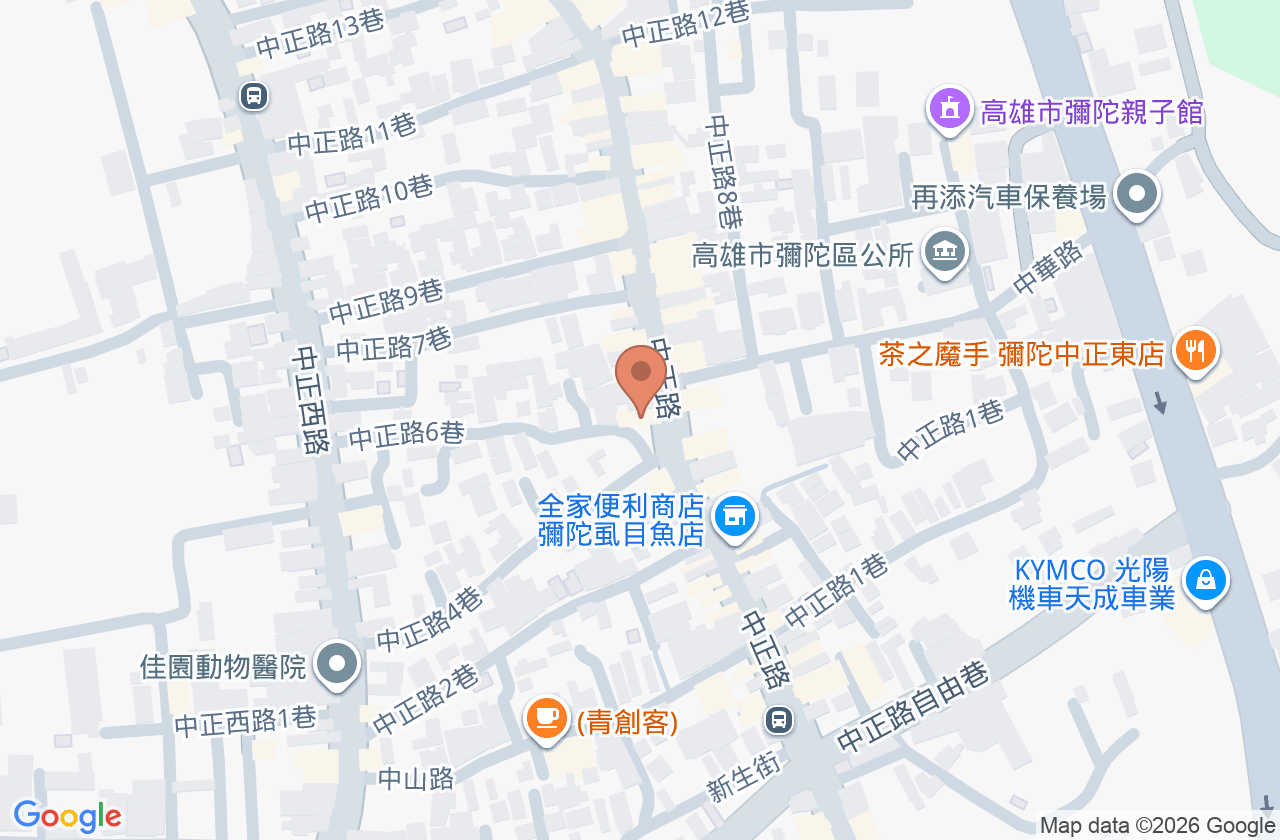 蔡坤男診所 位置地圖