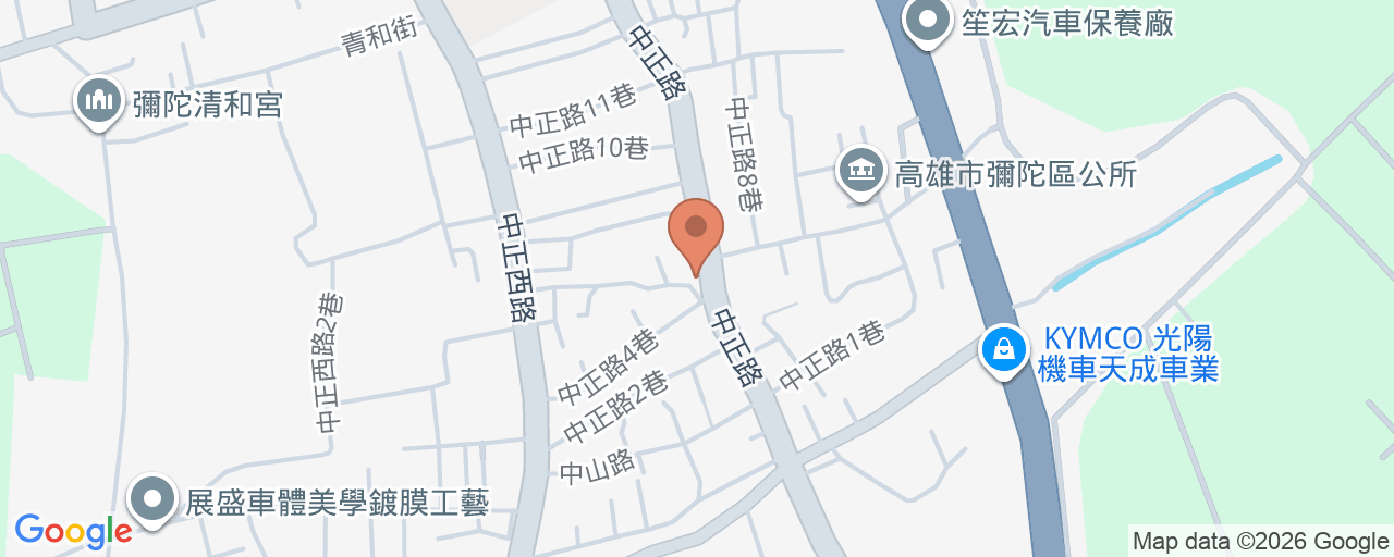 蔡坤男診所 位置地圖