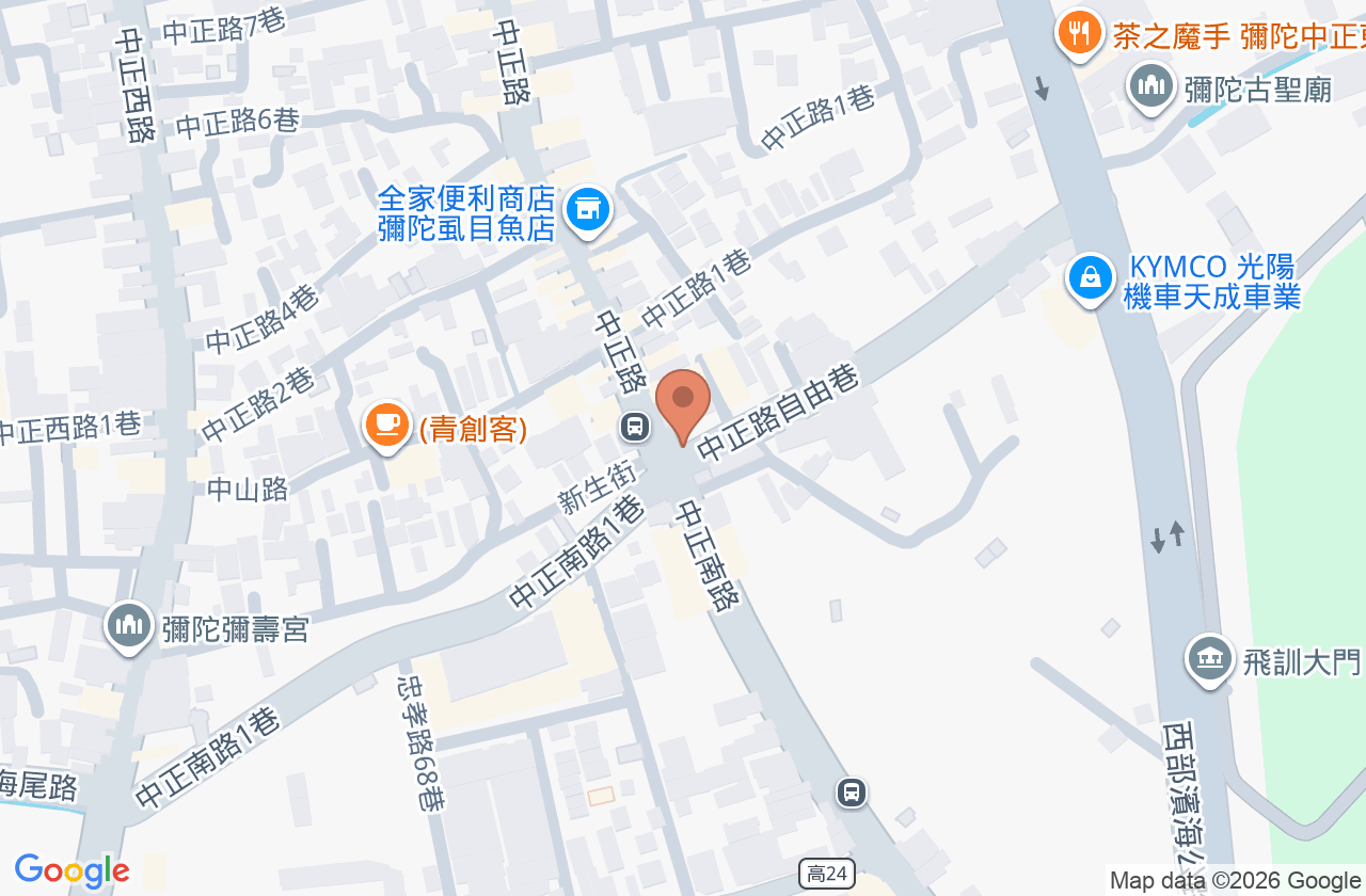 長生診所 位置地圖