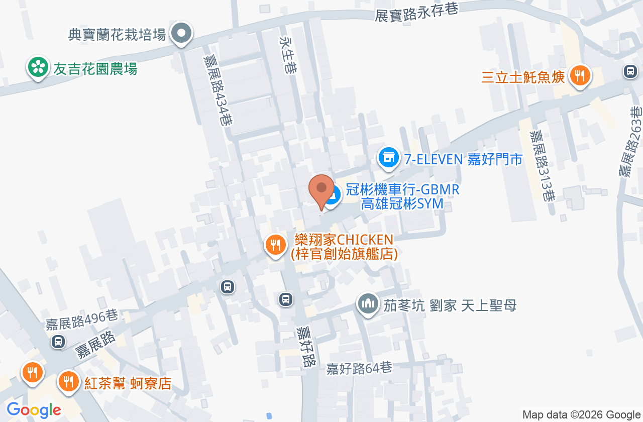 宏瑋診所 位置地圖