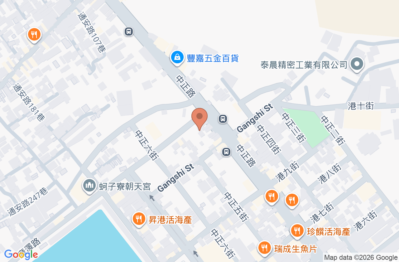 蔡政達診所 位置地圖
